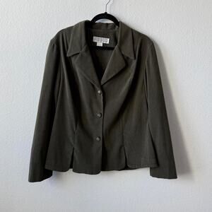 Vintage dark green olive green